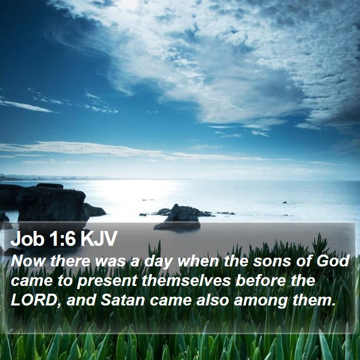 Job 1:6 KJV Bible Study