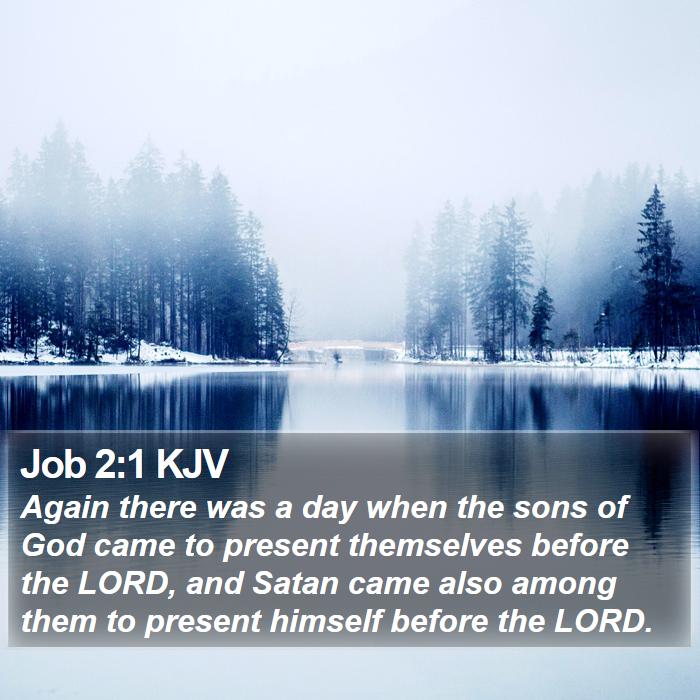 Job 2:1 KJV Bible Study