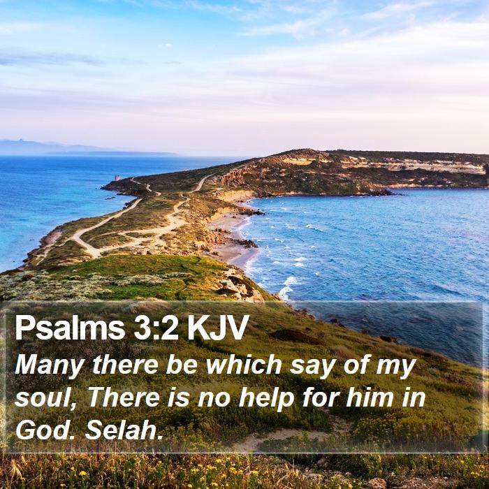 Psalms 3:2 KJV Bible Study