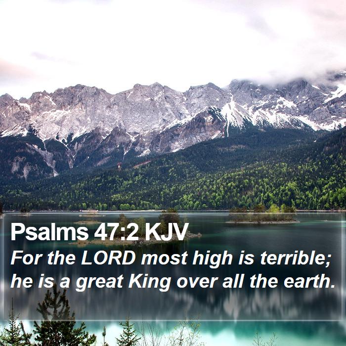 Psalms 47:2 KJV Bible Study