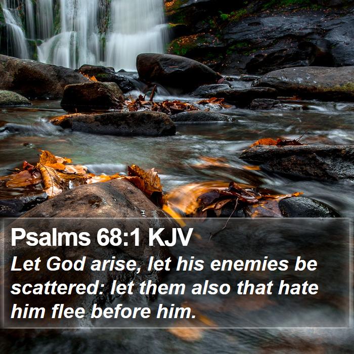 Psalms 68:1 KJV Bible Study