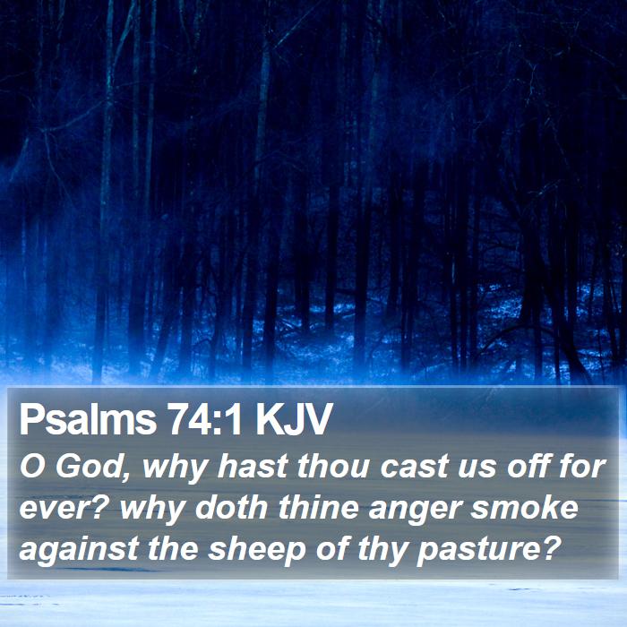 Psalms 74:1 KJV Bible Study