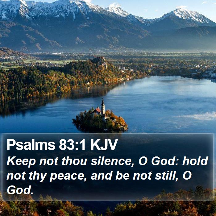 Psalms 83:1 KJV Bible Study