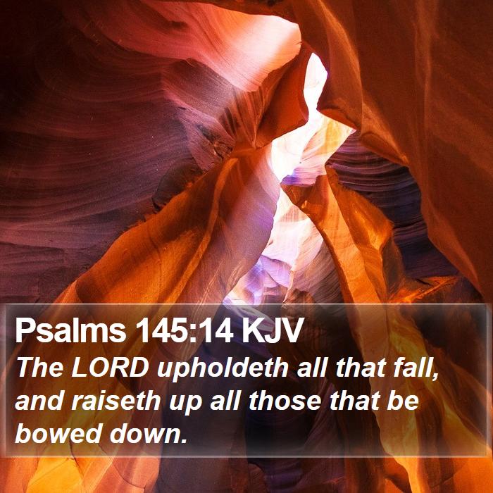 Psalms 145:14 KJV Bible Study