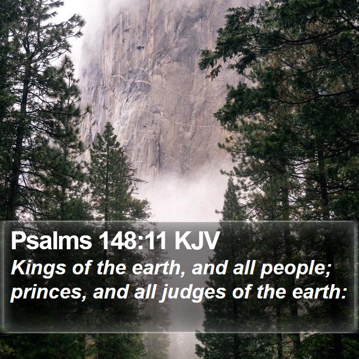 Psalms 148:11 KJV Bible Study