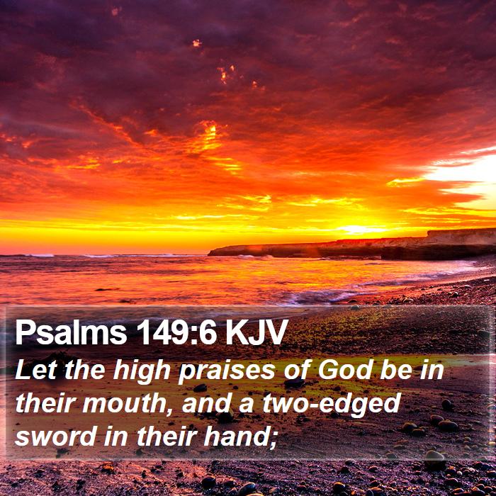 Psalms 149:6 KJV Bible Study