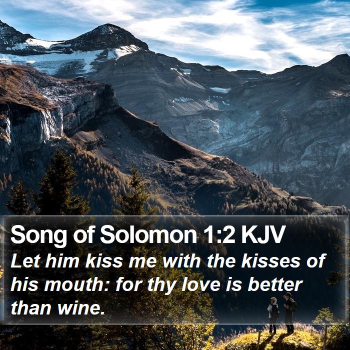 Song of Solomon 1:2 KJV Bible Study