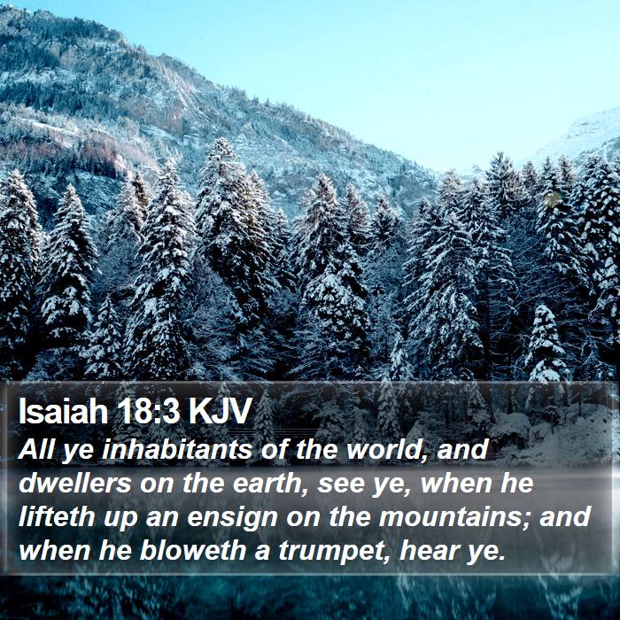 Isaiah 18:3 KJV Bible Study