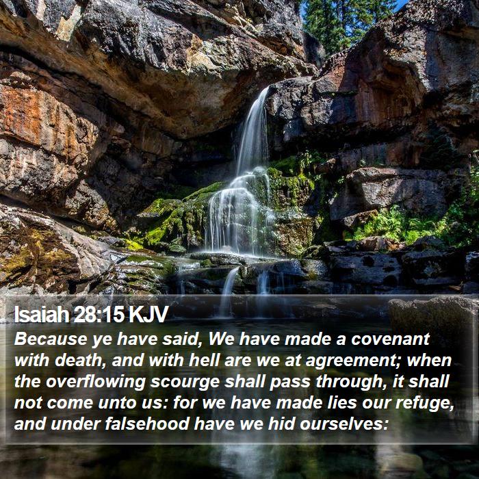 Isaiah 28:15 KJV Bible Study