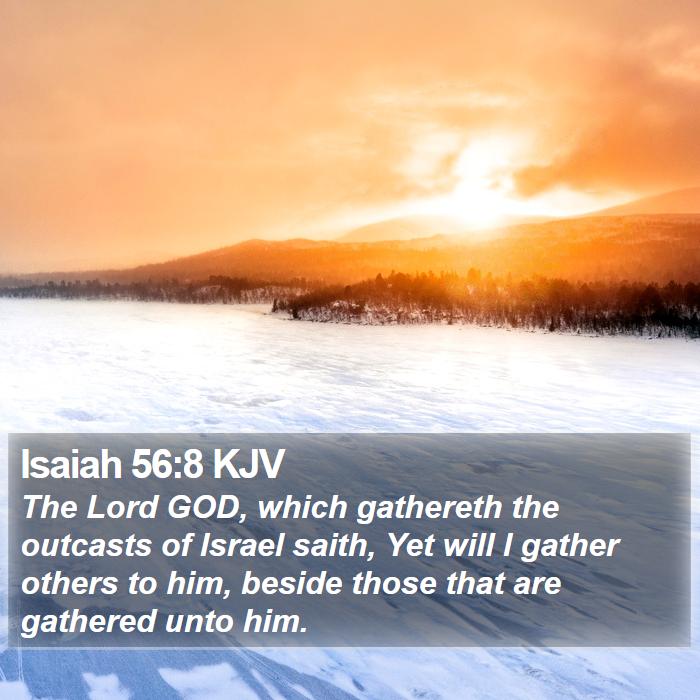 Isaiah 56:8 KJV Bible Study