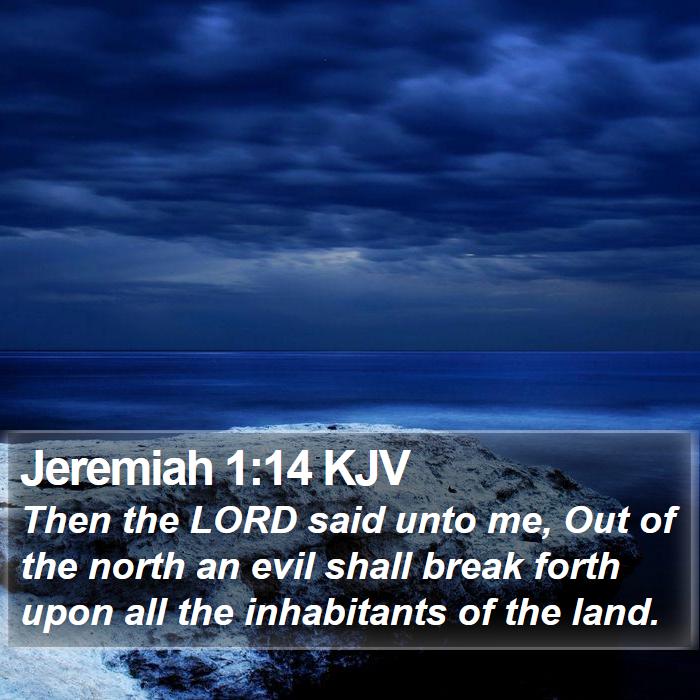 Jeremiah 1:14 KJV Bible Study