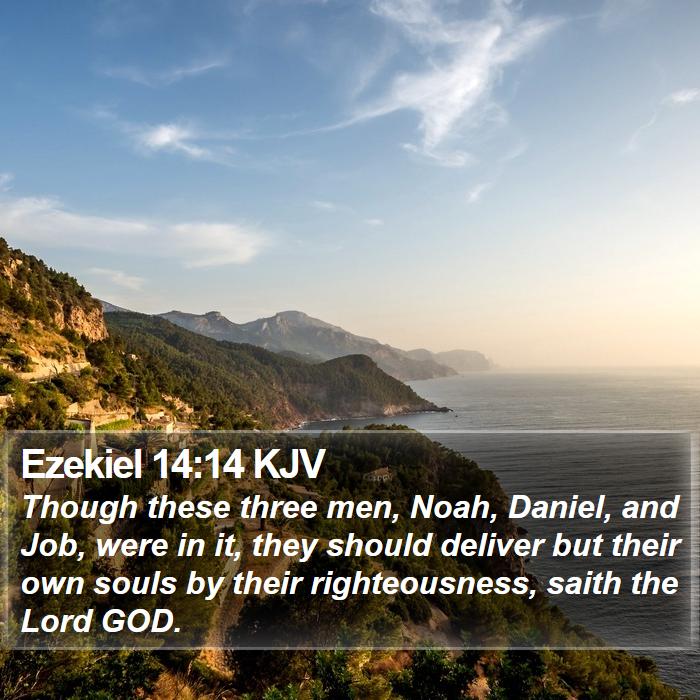 Ezekiel 14:14 KJV Bible Study