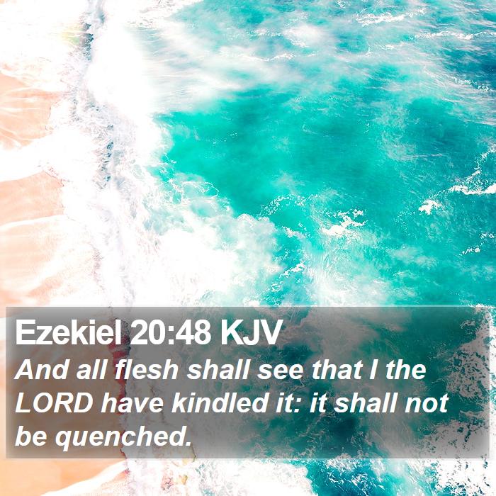 Ezekiel 20:48 KJV Bible Study