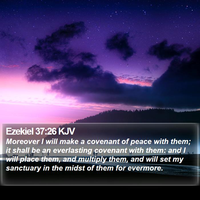 Ezekiel 37:26 KJV Bible Study