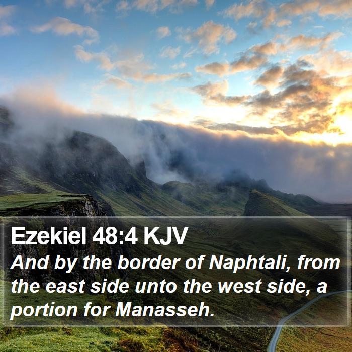 Ezekiel 48:4 KJV Bible Study