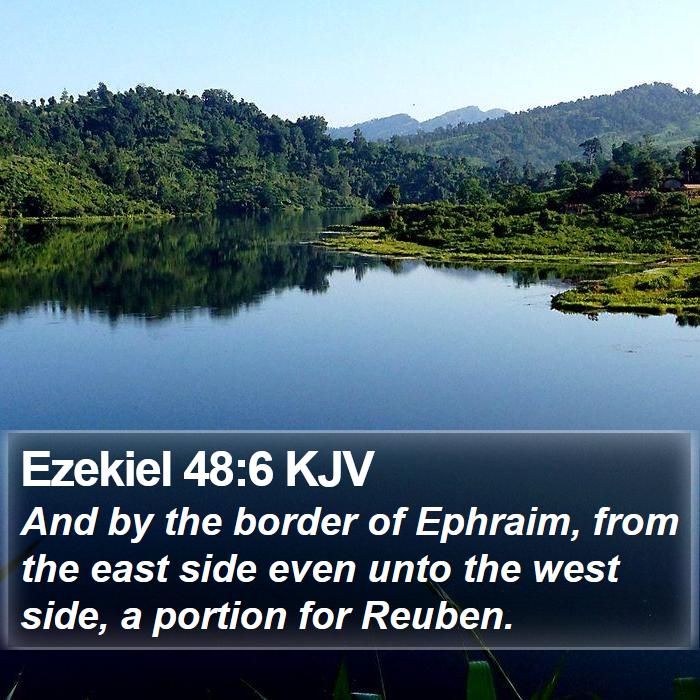 Ezekiel 48:6 KJV Bible Study