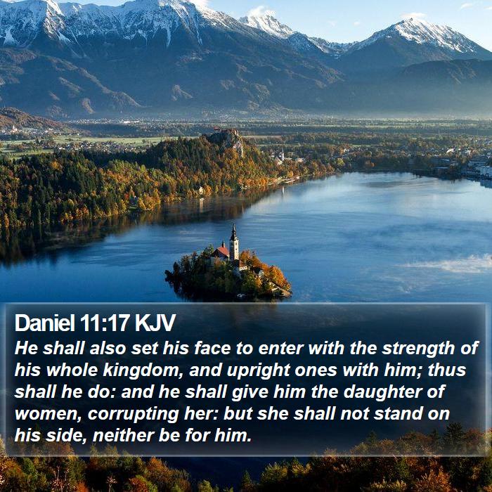 Daniel 11:17 KJV Bible Study