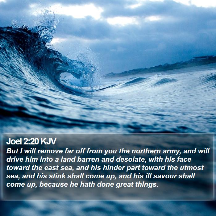 Joel 2:20 KJV Bible Study