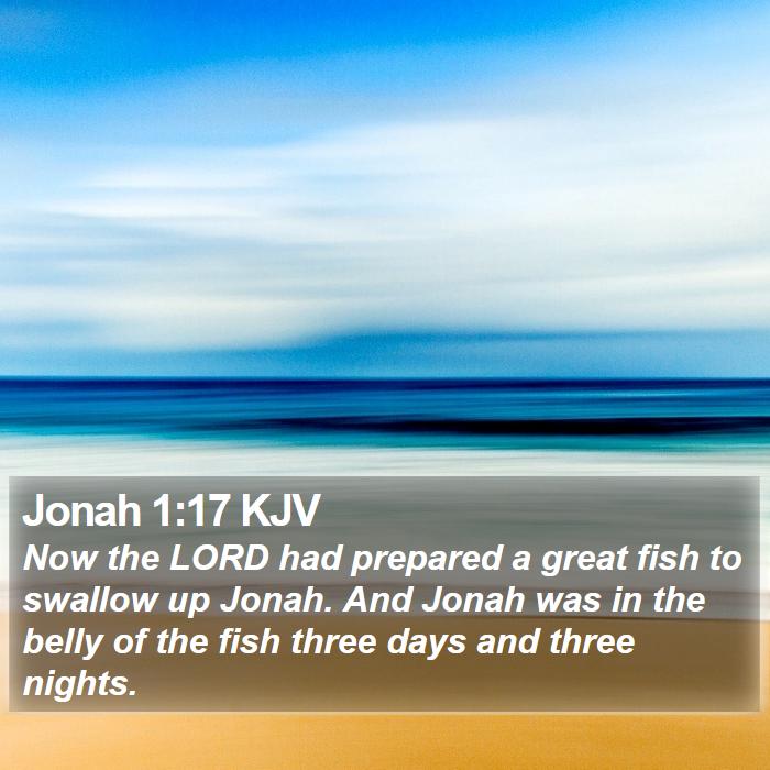 Jonah 1:17 KJV Bible Study