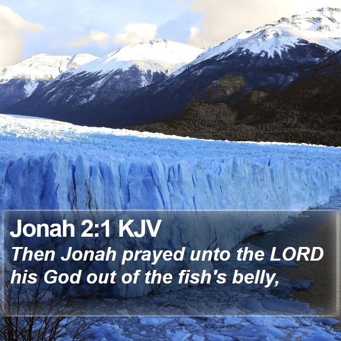 Jonah 2:1 KJV Bible Study