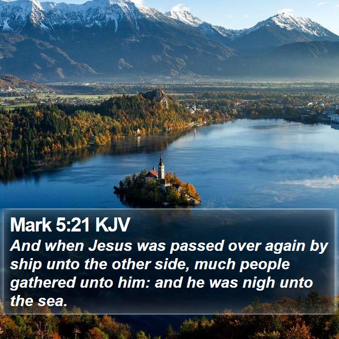 Mark 5:21 KJV Bible Study