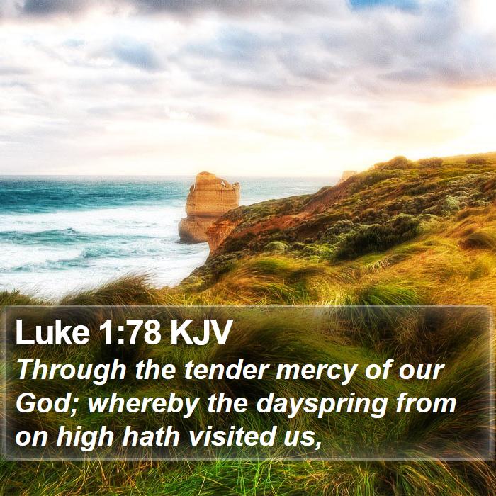 Luke 1:78 KJV Bible Study