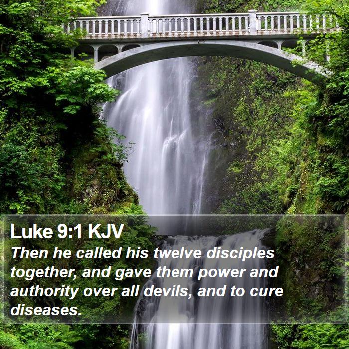 Luke 9:1 KJV Bible Study