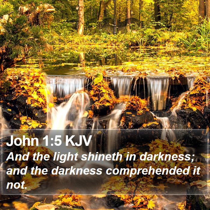 John 1:5 KJV Bible Study