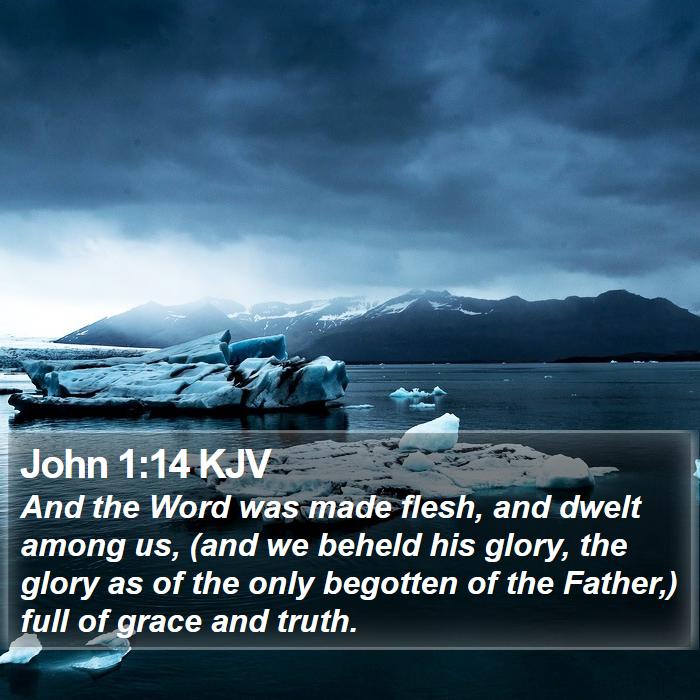 John 1:14 KJV Bible Study