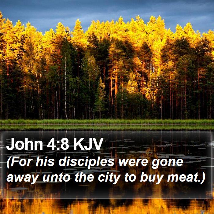 John 4:8 KJV Bible Study