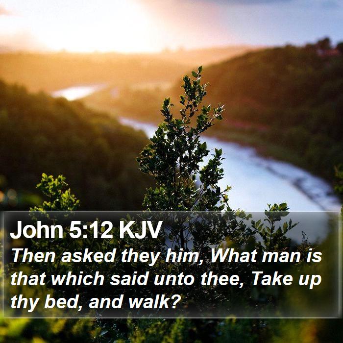 John 5:12 KJV Bible Study