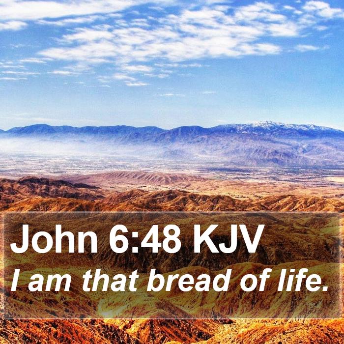 John 6:48 KJV Bible Study