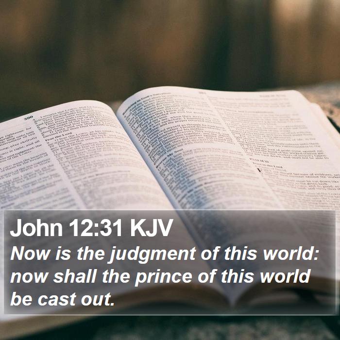 John 12:31 KJV Bible Study