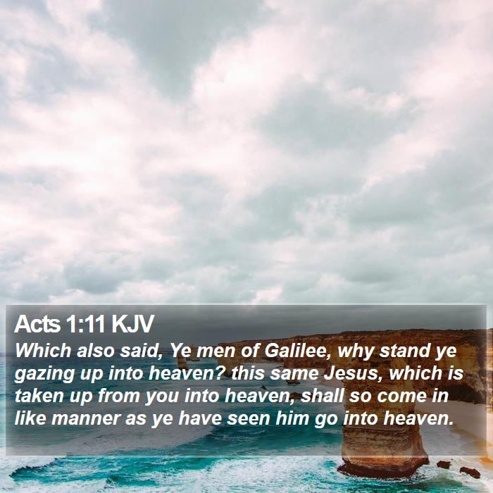 Acts 1:11 KJV Bible Study