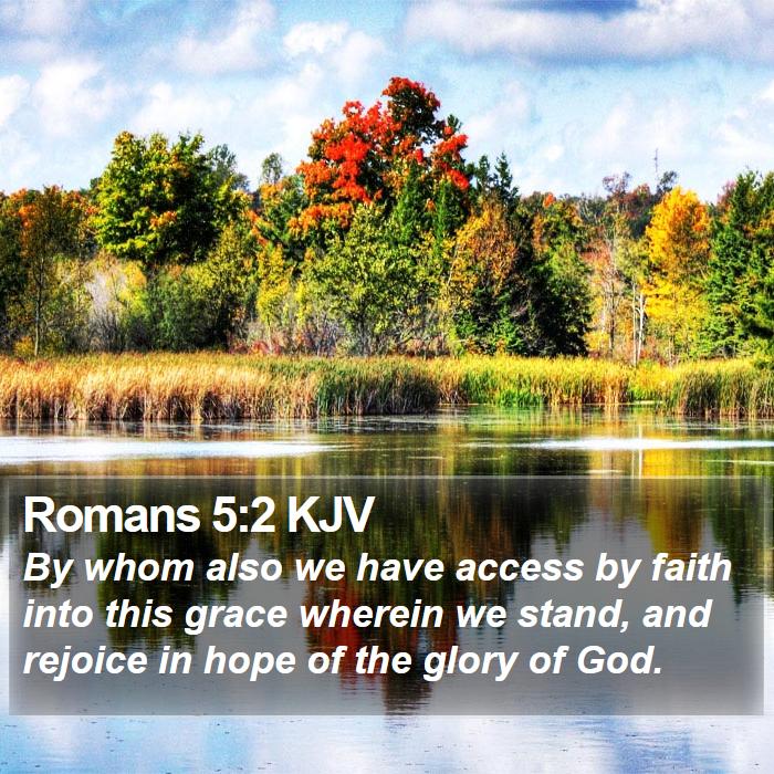 Romans 5:2 KJV Bible Study