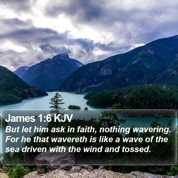 James 1:6 KJV Bible Study