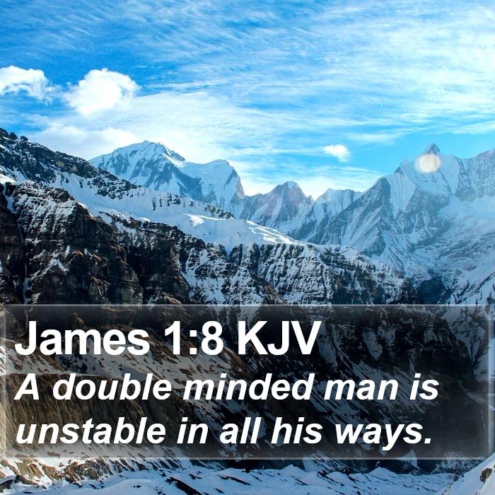 James 1:8 KJV Bible Study