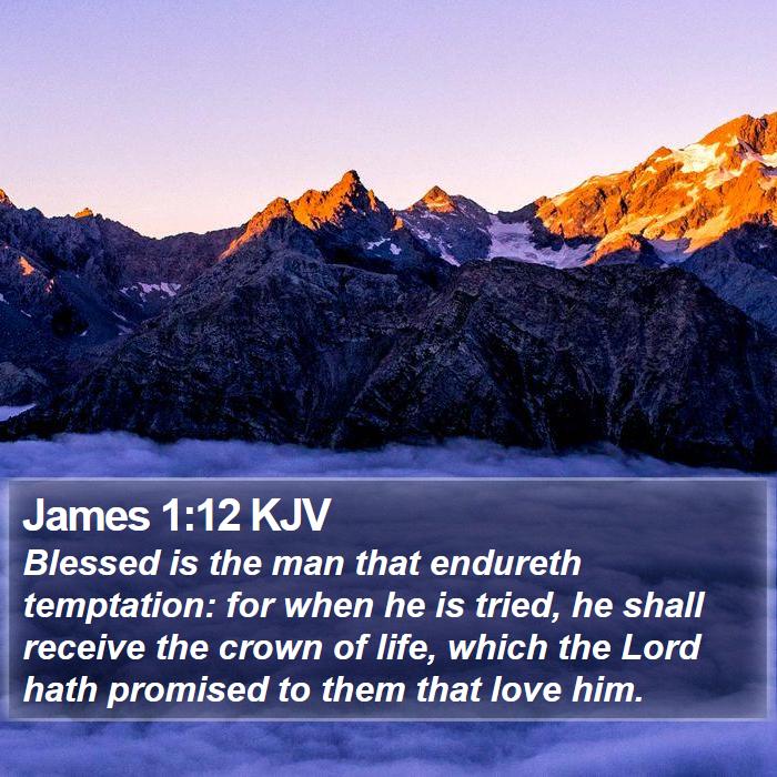 James 1:12 KJV Bible Study