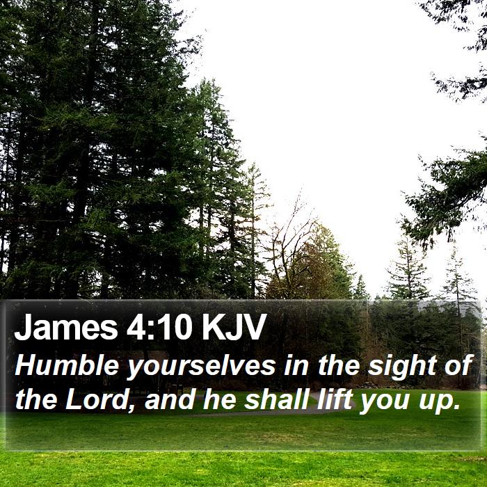 James 4:10 KJV Bible Study