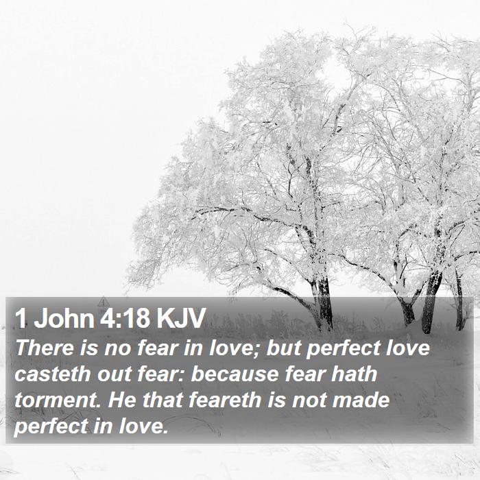 1 John 4:18 KJV Bible Study