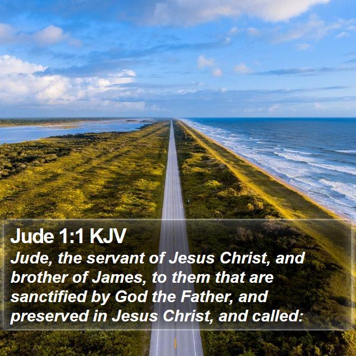 Jude 1:1 KJV Bible Study