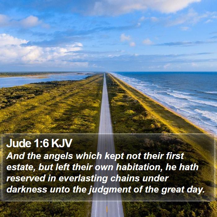 Jude 1:6 KJV Bible Study