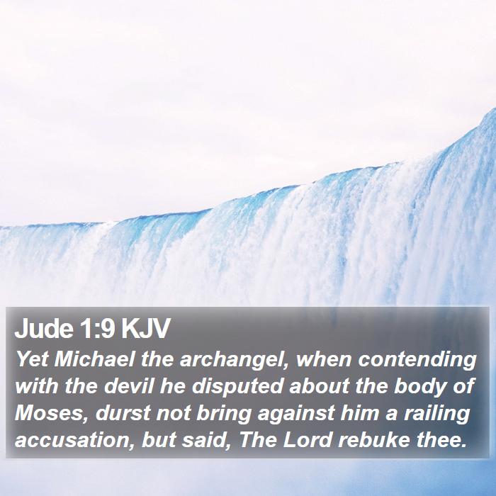 Jude 1:9 KJV Bible Study