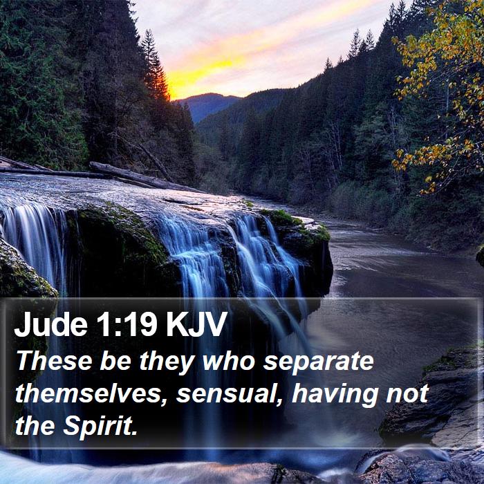 Jude 1:19 KJV Bible Study