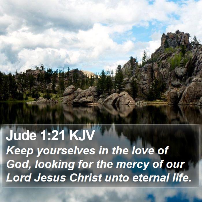 Jude 1:21 KJV Bible Study