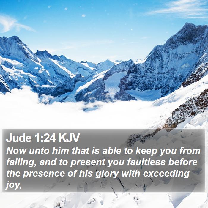 Jude 1:24 KJV Bible Study