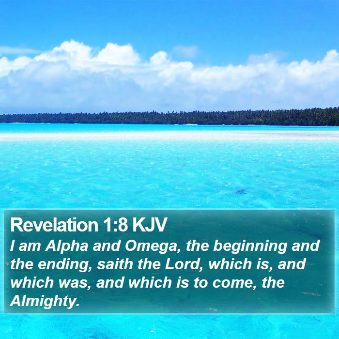 Revelation 1:8 KJV Bible Study