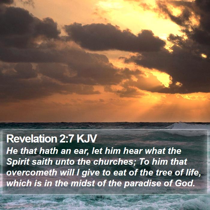 Revelation 2:7 KJV Bible Study