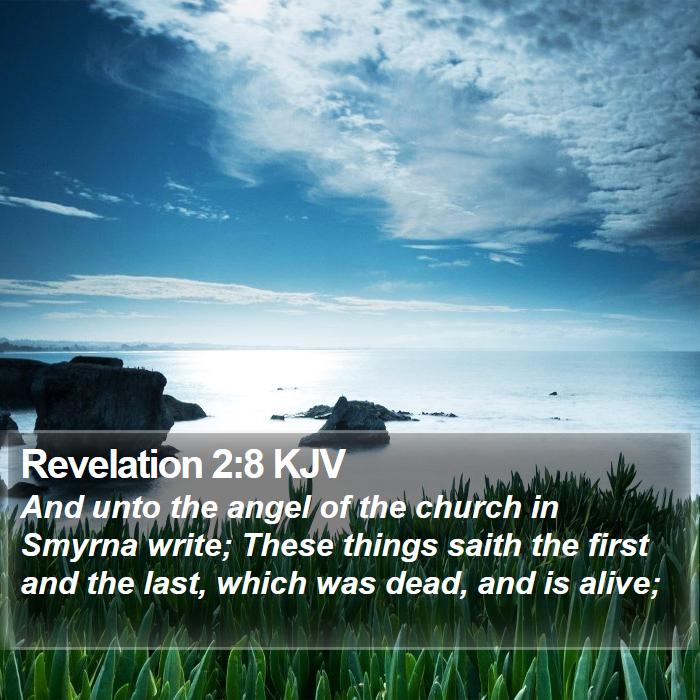 Revelation 2:8 KJV Bible Study