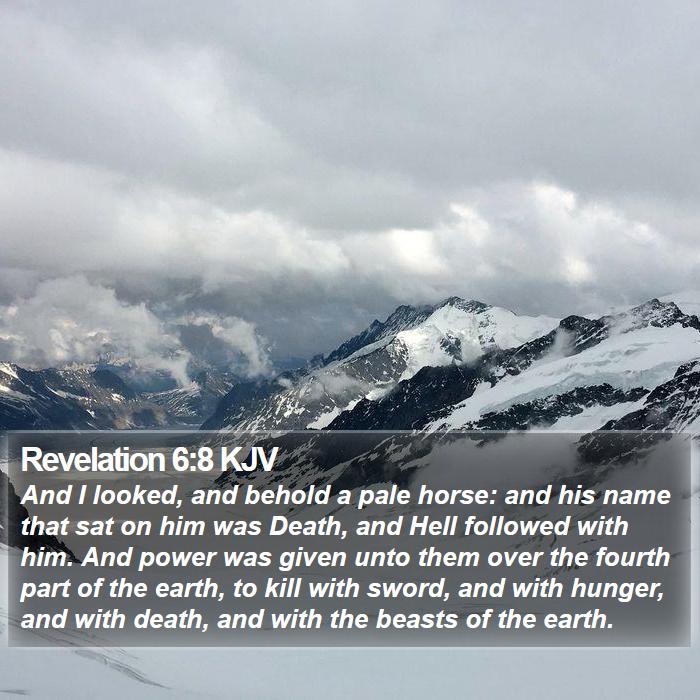 Revelation 6:8 KJV Bible Study